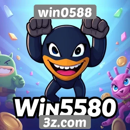 Análise das opções de jogos no site win0588