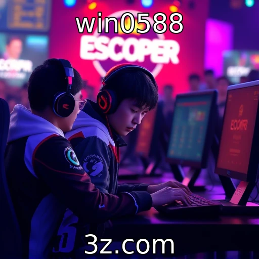 Aumento da popularidade dos eSports entre jovens