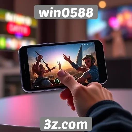 Compatibilidade do win0588 com dispositivos móveis