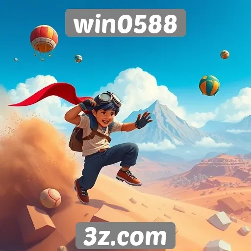 win0588 apresenta novas funcionalidades para jogadores